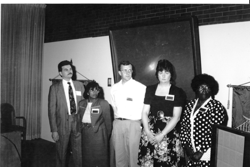 Alumni Association, Board of Trustees - 2_2Alumni reunion 1991 Alumni BofT members